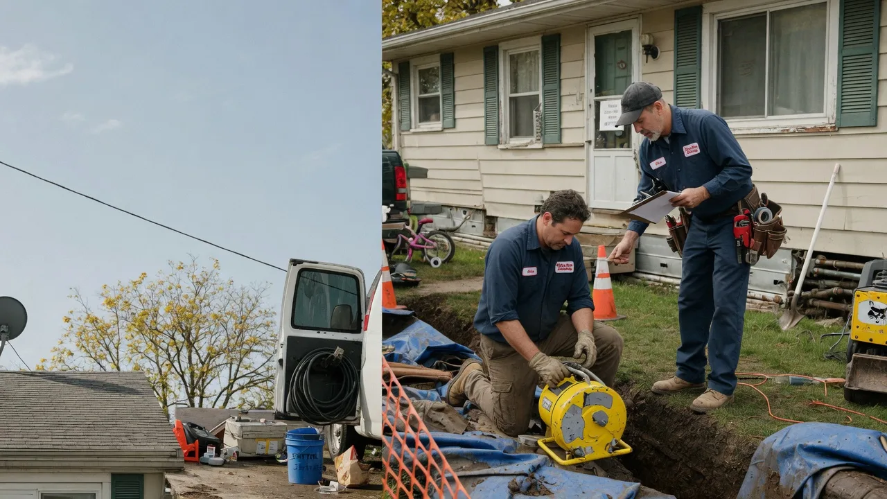 Emergency Plumber in Dysart, PA near me